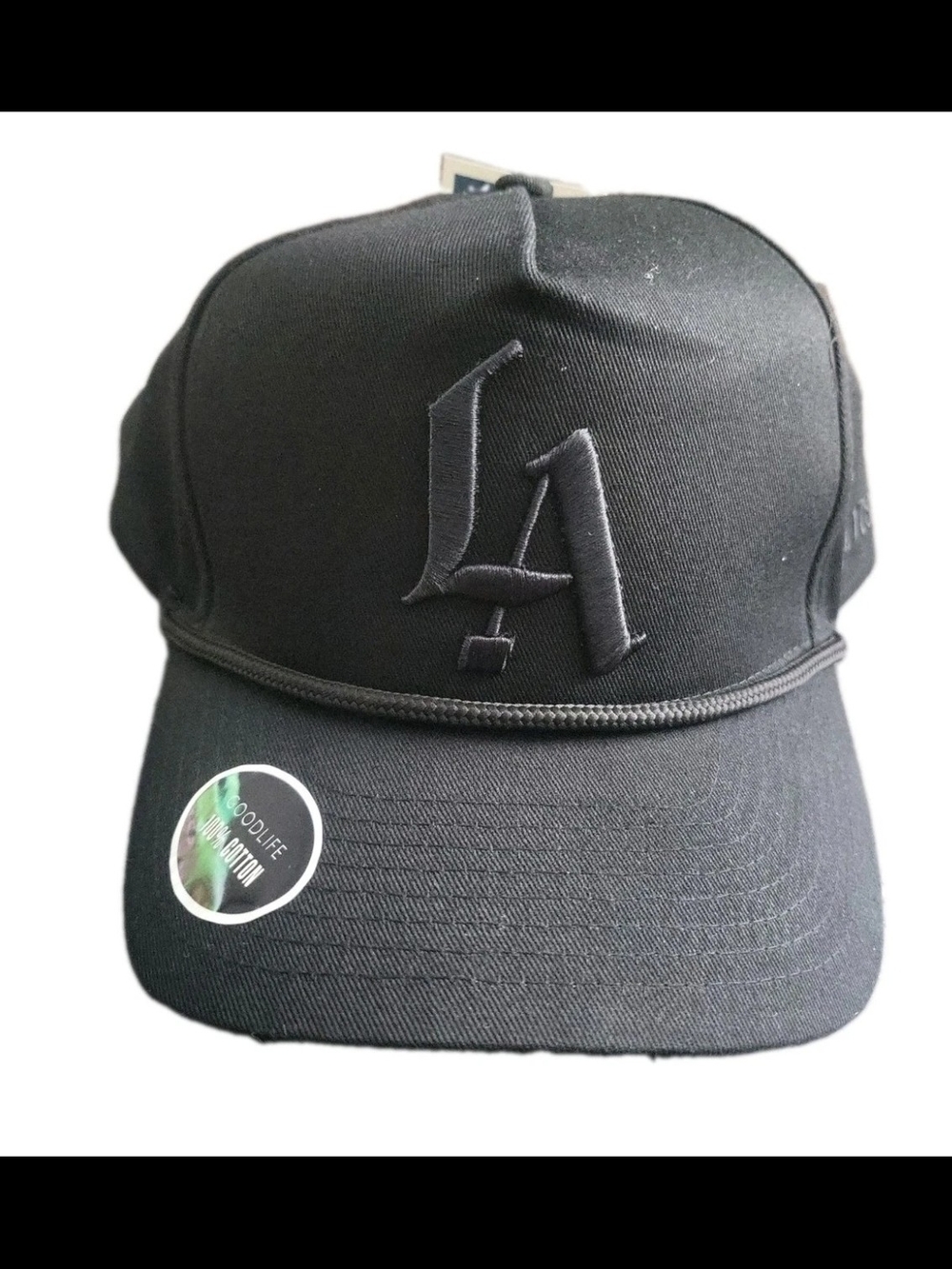 Good Life Los Angeles Dodgers MLB Black Snapback Cap Baseball Hat